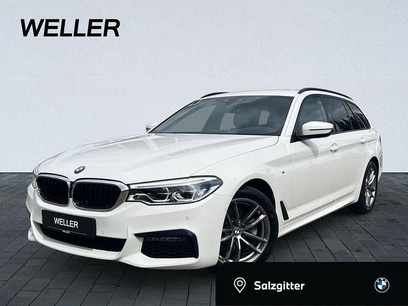 Andere farbe Gebraucht 2021 BMW 520 M Sport Kombi | 30.990 € (Superpreis) - Bild 1/4