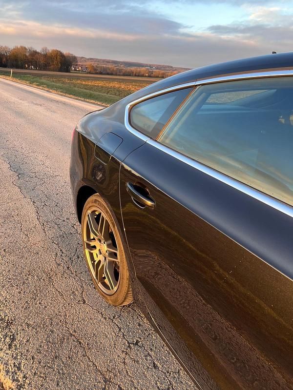 Gebraucht Audi A5 S-Line 204 PS (150 kW) 2012 Schwarz Coupé