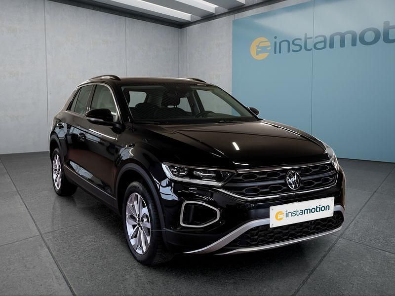 Gebraucht VW T-Roc 150 PS (110 kW) 2025 Schwarz SUV