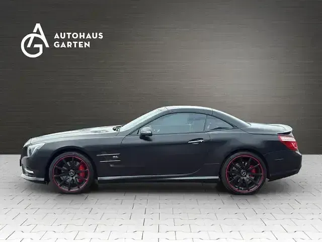 Gebraucht Mercedes SL500 AMG 456 PS (335 kW) 2015 Schwarz Cabrio