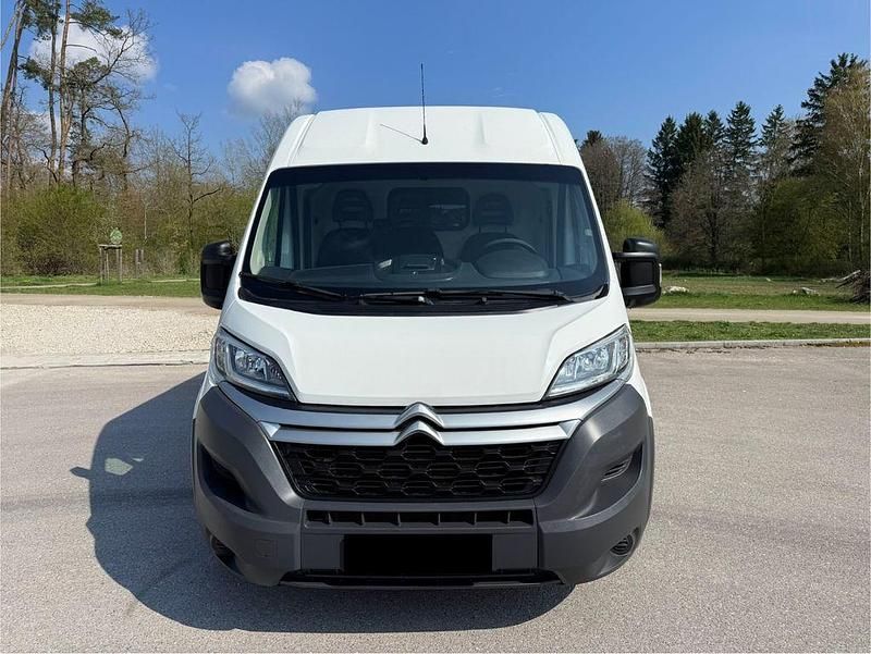 Gebraucht Citroën Jumper 131 PS (96 kW) 2018 Weiß Van / Kleinbus