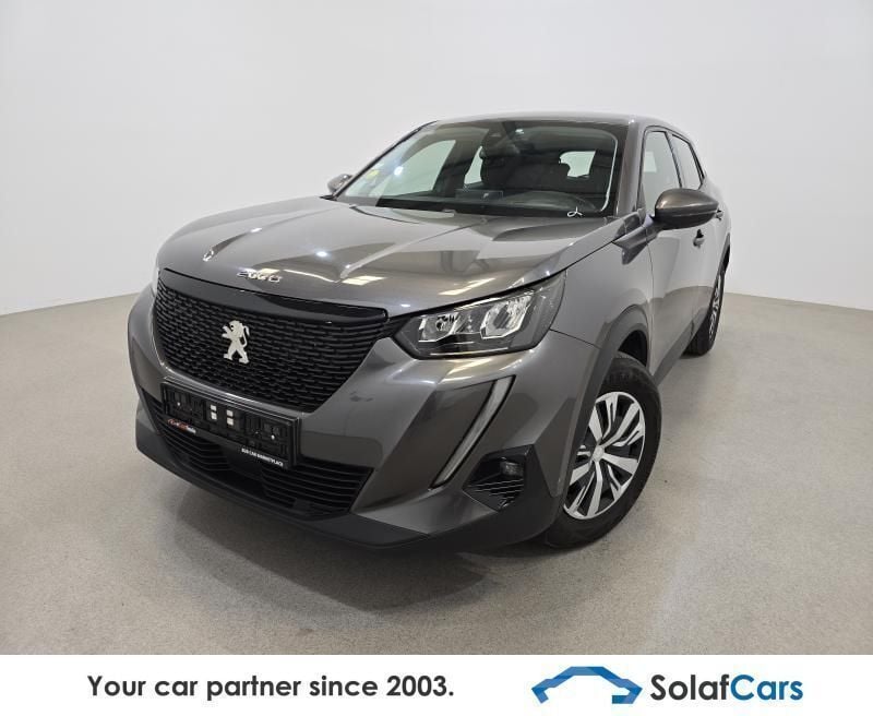 Grau Gebraucht 2020 Peugeot 2008 SUV | 13.794 € (Superpreis) - Bild 1/4