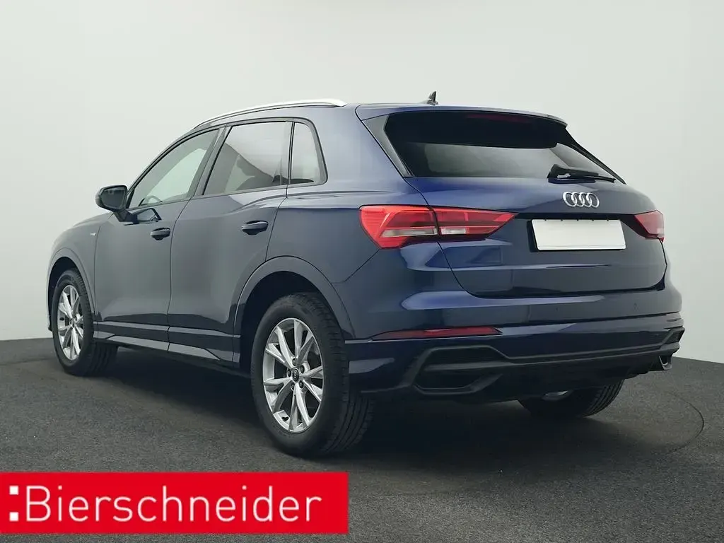 Usata Audi Q3 Business 150 CV (110 kW) 2023 Blu SUV