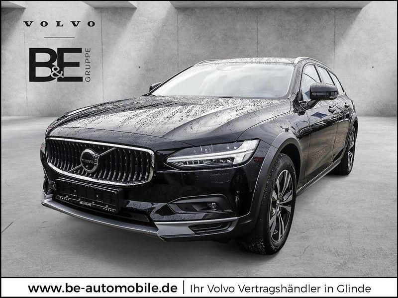 Schwarz Gebraucht 2020 Volvo V90 CC Basis Kombi | 36.950 € (Teuer) - Bild 1/4