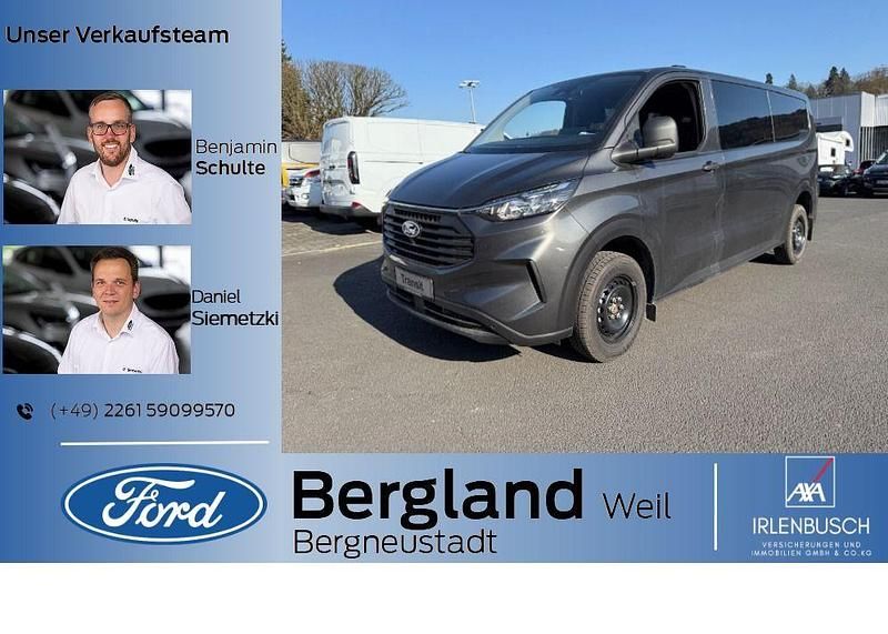 Neu Ford Transit Custom Trend 136 PS (100 kW) 2026 Magnetic metallic grau Kombi