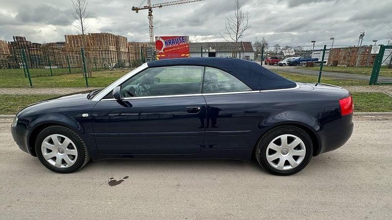 Gebraucht Audi A4 Cabriolet Design 163 PS (119 kW) 2004 Blau Cabrio