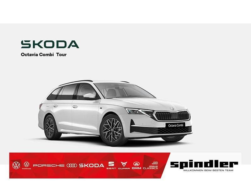 Weiß Neu 2025 Skoda Octavia Tour Kombi | 37.521 € (Etwas zu teuer) - Bild 1/3