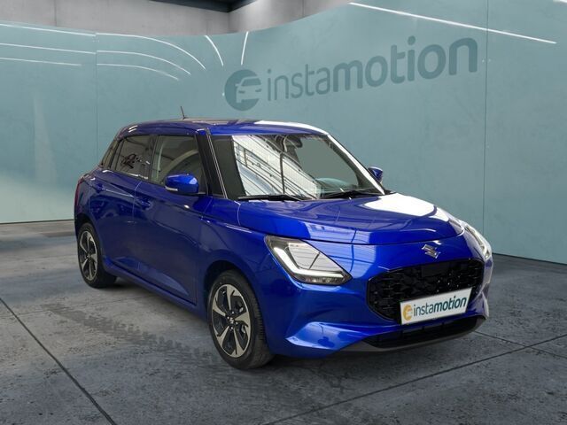 Gebraucht Suzuki Swift Comfort 83 PS (61 kW) 2024 Blau Kleinwagen
