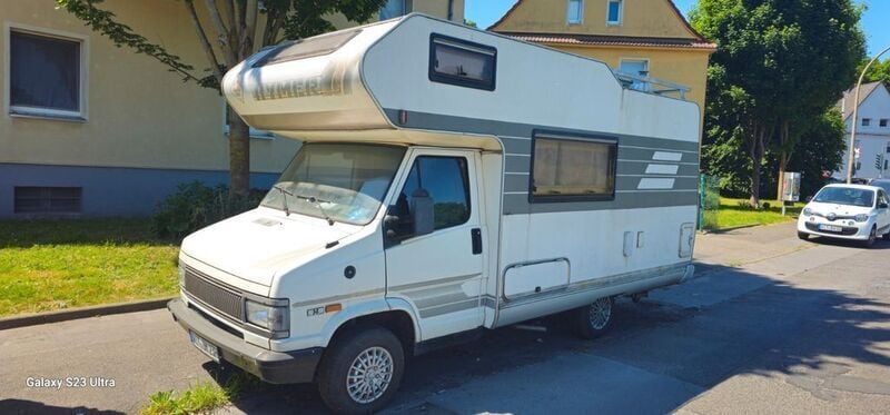 Weiß Gebraucht 1993 Fiat Ducato Van | 7.500 € - Bild 1/4