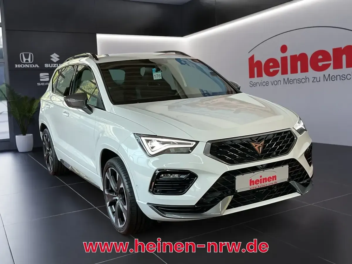 Occasion Cupra Ateca 300 ch (220 kW) 2022 Blanc SUV