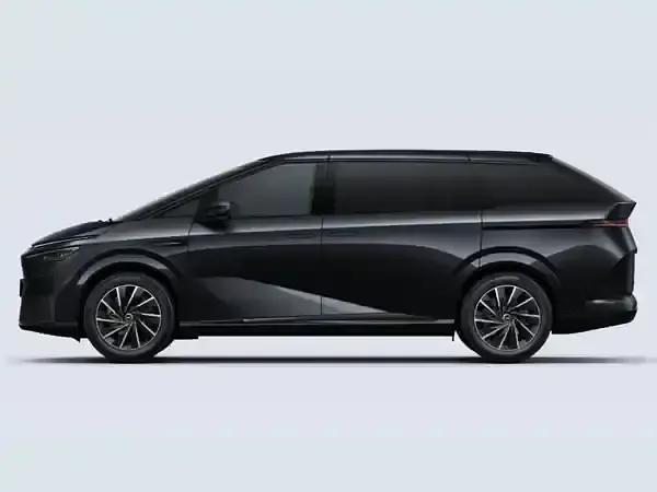 Neu XPENG X9 235 kW (320 PS) 2026 Schwarz midnight black Van / Kleinbus
