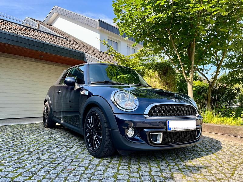 Gebraucht Mini Cooper S Cabriolet 184 PS (135 kW) 2013 Blau Cabrio