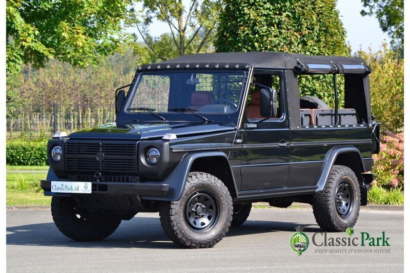 Schwarz Gebraucht 1991 Mercedes G230 SUV | 69.000 € - Bild 1/4