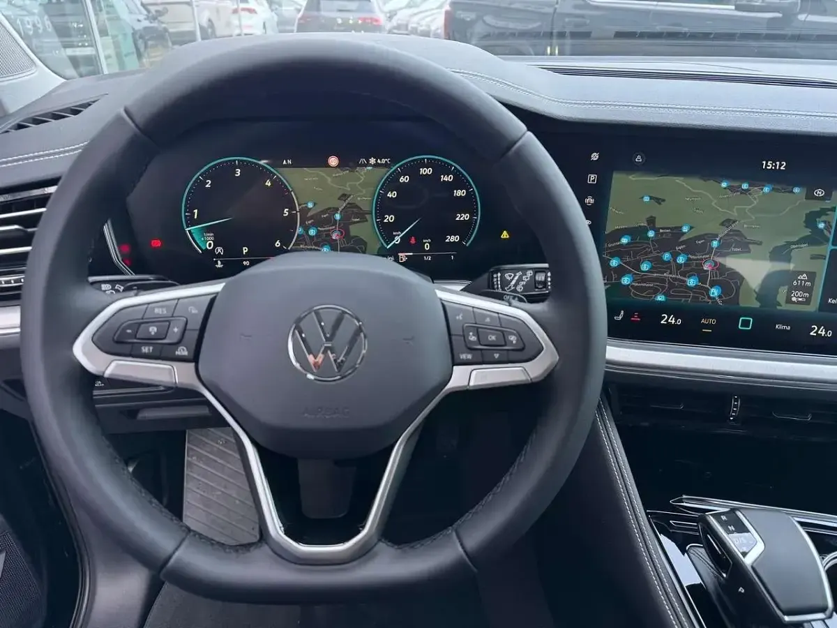 Neu VW Touareg Edition 231 PS (169 kW) 2026 Grenadillschwarz SUV