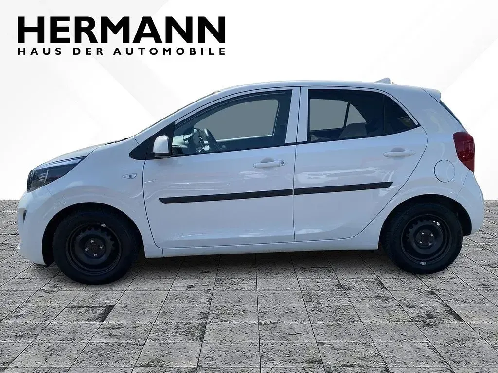 Gebraucht Kia Picanto Vision 67 PS (49 kW) 2023 Weiß Kleinwagen