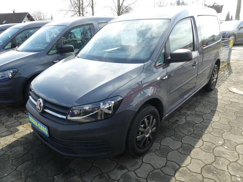Gebraucht VW Caddy 102 PS (75 kW) 2020 Grau Van / Kleinbus