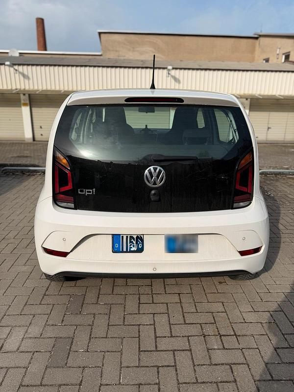 Gebraucht VW up! move up! 60 PS (44 kW) 2018 Weiß Kleinwagen