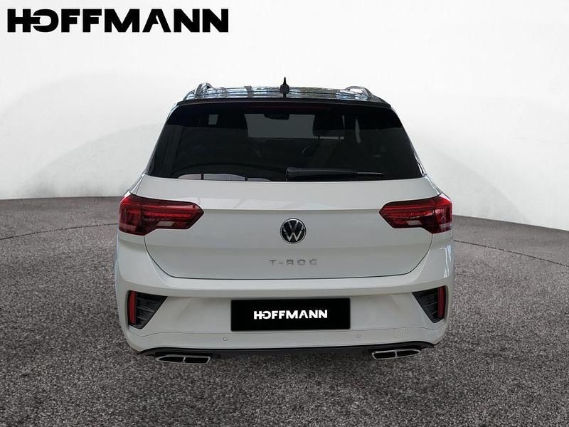 Gebraucht VW T-Roc R-line 110 PS (80 kW) 2023 Pure white SUV