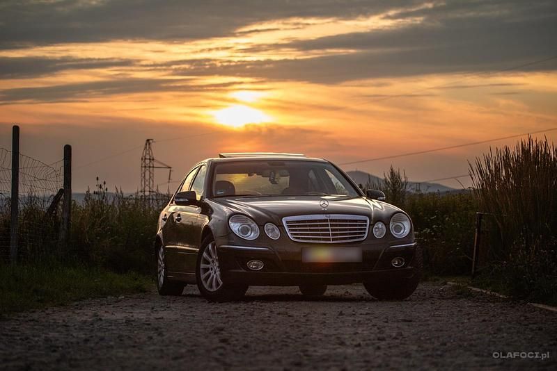 Second-hand Mercedes E320 224 CP (164 kW) 2007 Verde Berlinǎ