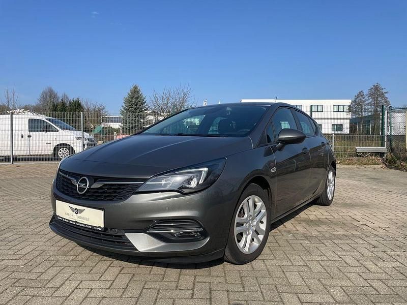 Gebraucht Opel Astra 122 PS (89 kW) 2020 Grau Limousine
