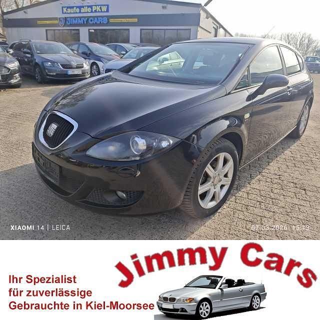 Gebraucht Seat Leon Reference 150 PS (110 kW) 2009 Schwarz Kleinwagen