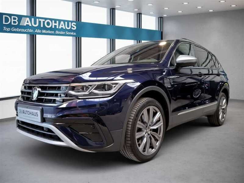 Blau Gebraucht 2023 VW Tiguan Allspace Elegance SUV | 36.950 € (Guter Preis) - Bild 1/4