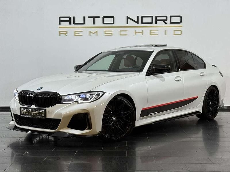 Gebraucht BMW 340 M Performance 387 PS (284 kW) 2021 Weiß Limousine