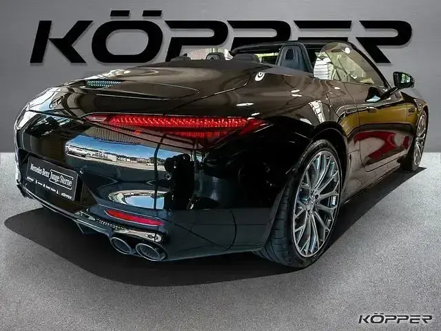 Gebraucht Mercedes SL43 AMG AMG 421 PS (309 kW) 2025 Obsidianschwarz Cabrio