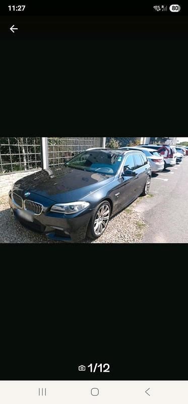 Grau Gebraucht 2011 BMW 520 Kombi | 11.250 € (Etwas zu teuer) - Bild 1/4