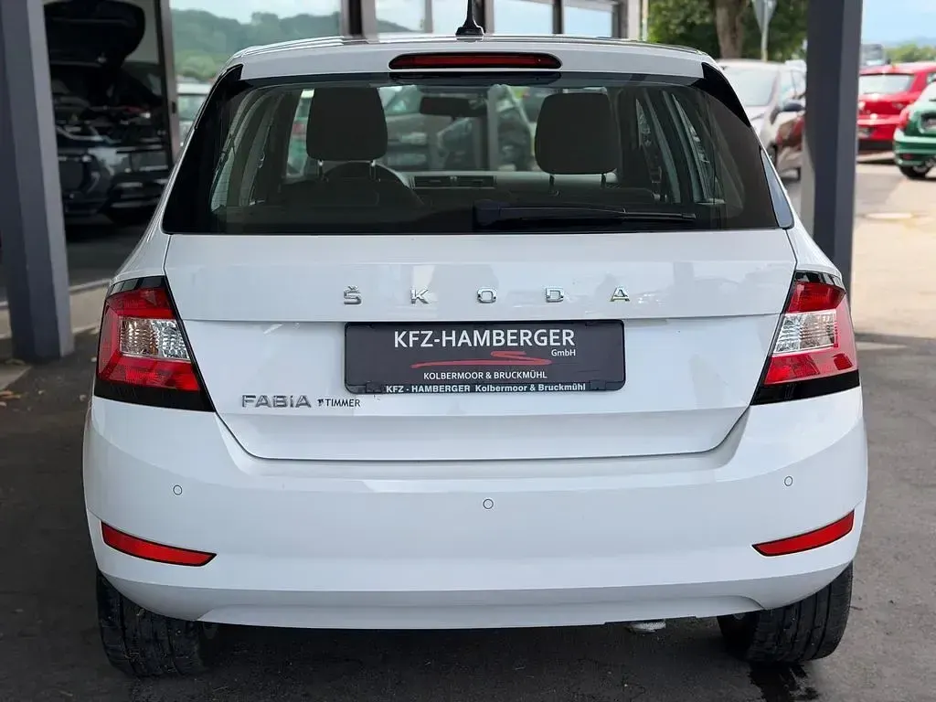 Gebraucht Skoda Fabia Cool Plus 60 PS (44 kW) 2020 Weiß Kleinwagen