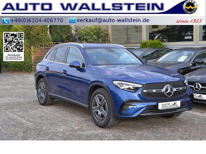 Gebraucht Mercedes GLC300 Advanced Plus 258 PS (189 kW) 2022 Spektralblau metallic SUV