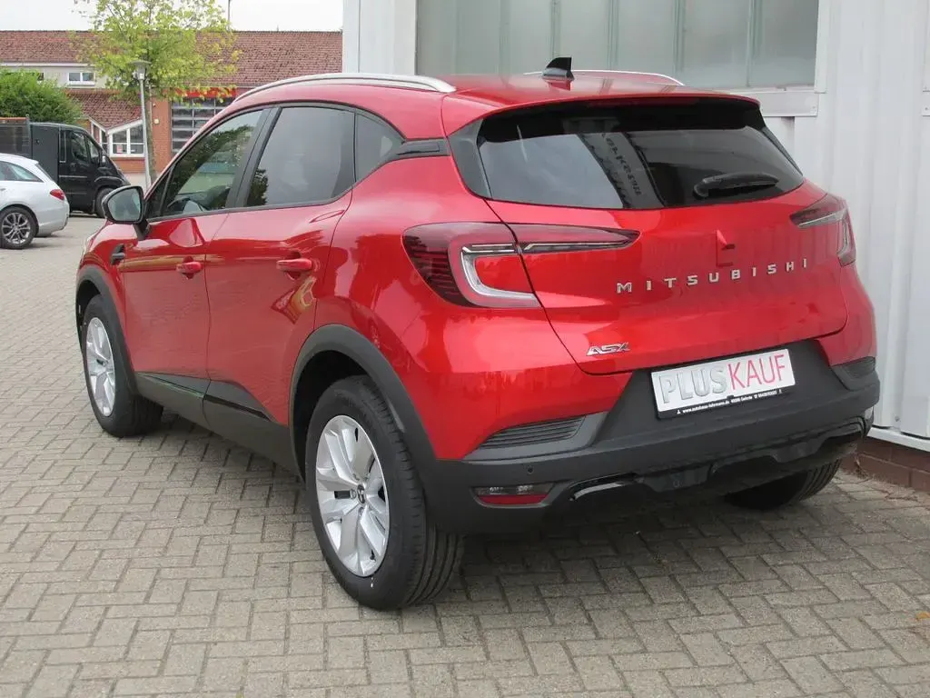 Neu Mitsubishi ASX Diamant Edition 114 PS (83 kW) 2026 Rot SUV
