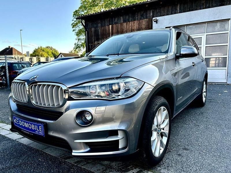 Grau Gebraucht 2016 BMW X5 Sport Line SUV | 19.950 € (Guter Preis) - Bild 1/4