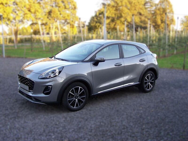 Gebraucht Ford Puma Titanium 155 PS (114 kW) 2020 Silber SUV