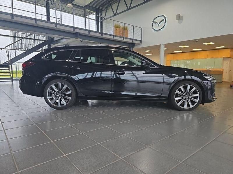 Gebraucht Mazda 6 194 PS (142 kW) 2019 Schwarz Limousine