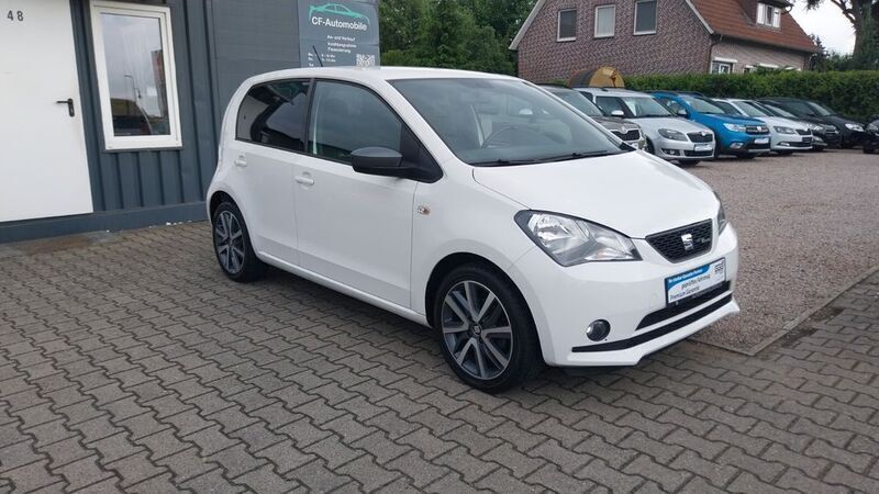 Gebraucht Seat Mii FR-Line 60 PS (44 kW) 2017 Weiß Kleinwagen