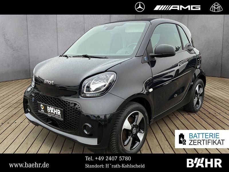 Gebraucht Smart ForTwo Electric Drive Passion 60 kW (82 PS) 2020 Schwarz Coupé