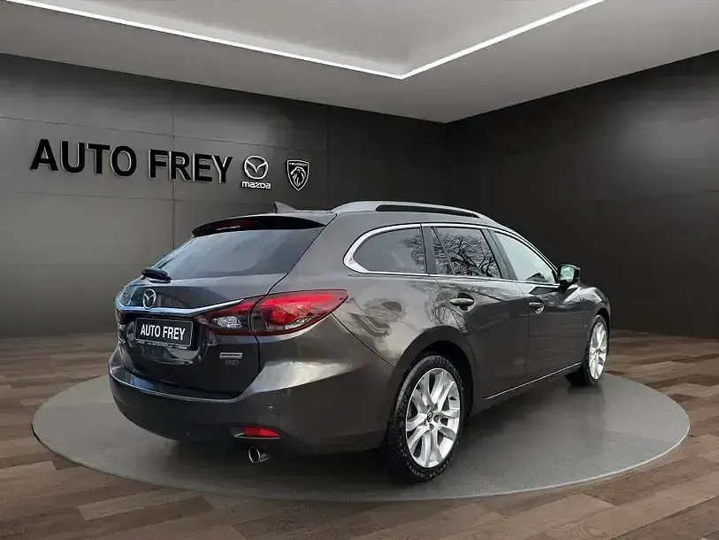 Gebraucht Mazda 6 Nakama 165 PS (121 kW) 2017 Grau Kombi