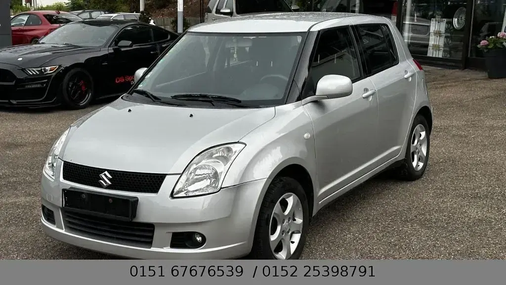 Używany Suzuki Swift Snow 92 KM (67 kW) 2006 Srebrny Hatchback