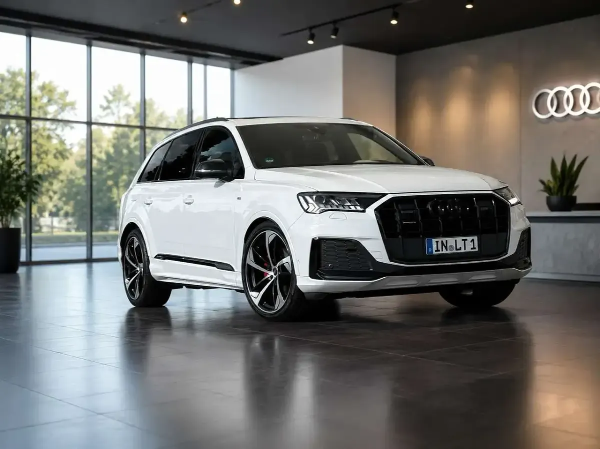 Gebraucht Audi Q7 Design 286 PS (210 kW) 2021 Weiß SUV