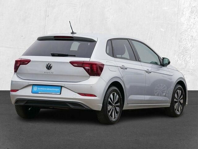 Gebraucht VW Polo Move 95 PS (69 kW) 2024 Silber Kleinwagen
