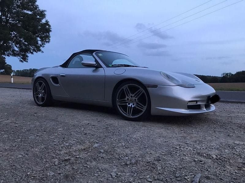Gebraucht Porsche Boxster 204 PS (150 kW) 1997 Silber Cabrio