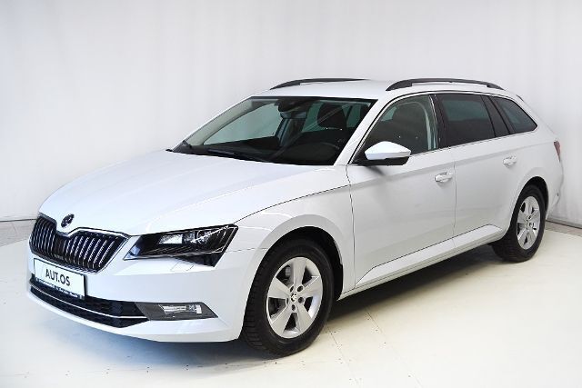 Gebraucht Skoda Superb Ambition 190 PS (139 kW) 2015 Weiß metallic Kombi