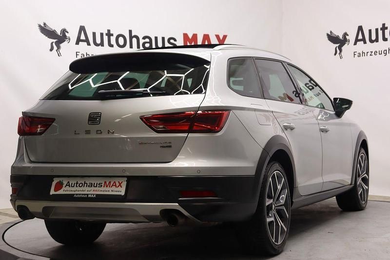 Gebraucht Seat Leon X-Perience 4Drive 179 PS (131 kW) 2017 Silber Kombi