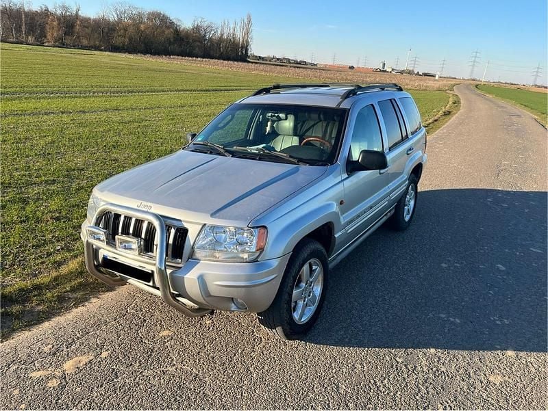 Silber Gebraucht 2004 Jeep Grand Cherokee Overland SUV | 6.900 € (Superpreis) - Bild 1/4