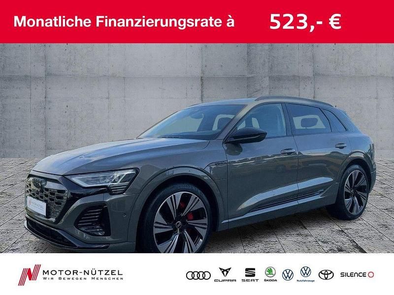 Chronosgrau metallic Gebraucht 2023 Audi Q8 e-tron S-Line SUV | 47.930 € (Fairer Preis) - Bild 1/4