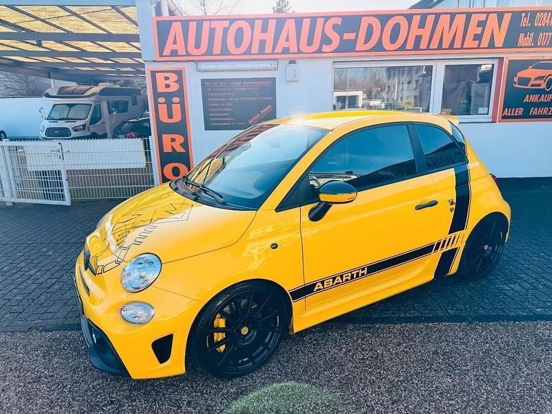 Gebraucht Abarth 595 Competizione 186 PS (136 kW) 2018 Gelb Kleinwagen