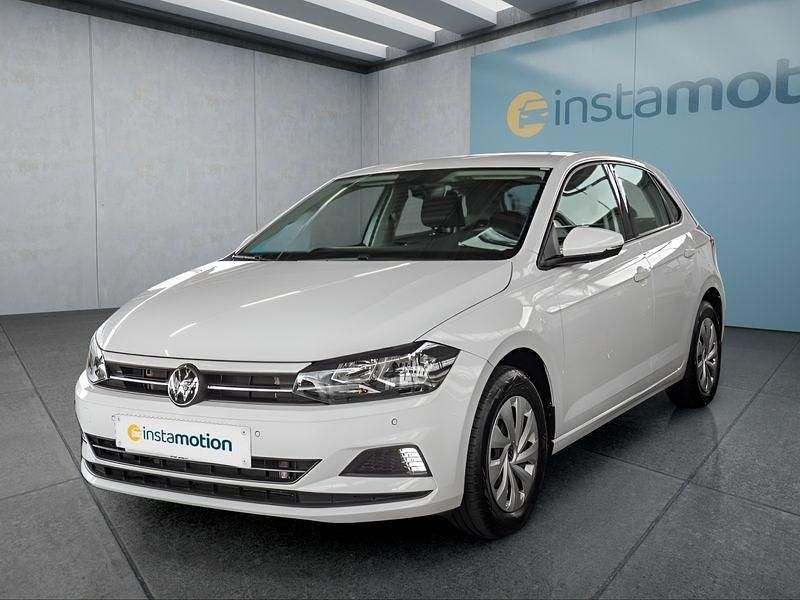 Weiß Gebraucht 2021 VW Polo Kleinwagen | 17.149 € (Fairer Preis) - Bild 1/4
