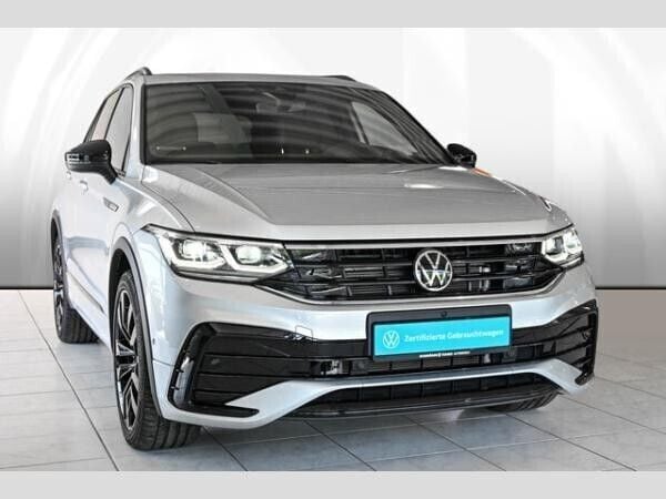Gebraucht VW Tiguan R-line 150 PS (110 kW) 2023 Silber SUV