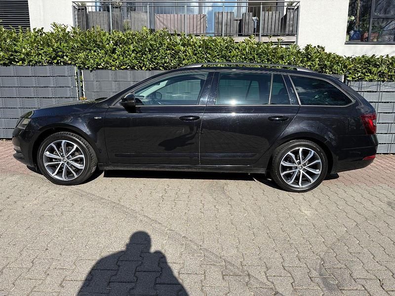 Gebraucht Skoda Octavia Soleil 150 PS (110 kW) 2019 Schwarz Kombi